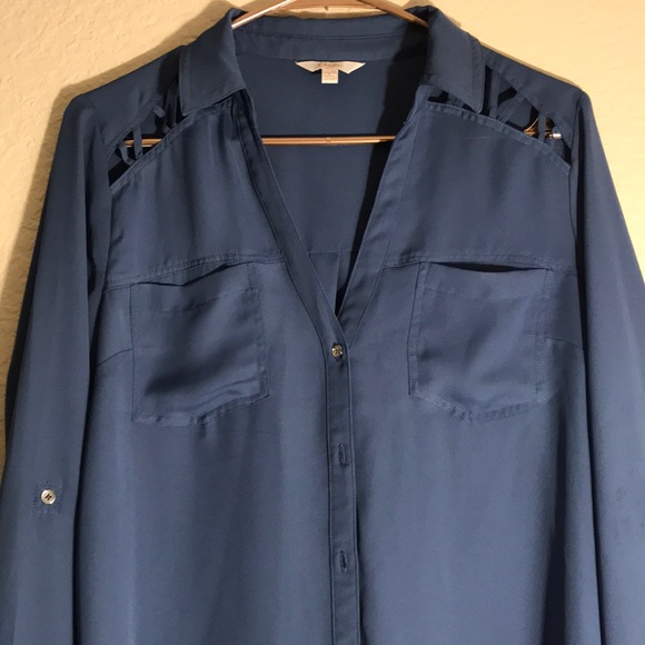 Candie’s Button Blouse - Picture 2 of 4